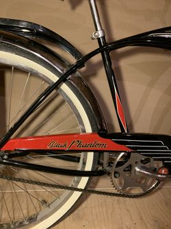 Schwinn Black Phantom Bicycle 1995 100 Year Anniversary Schwinn Black Phantom Bicycle 1995 100 Year Anniversary