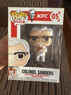 Colonel Sanders Funko Pop 05
