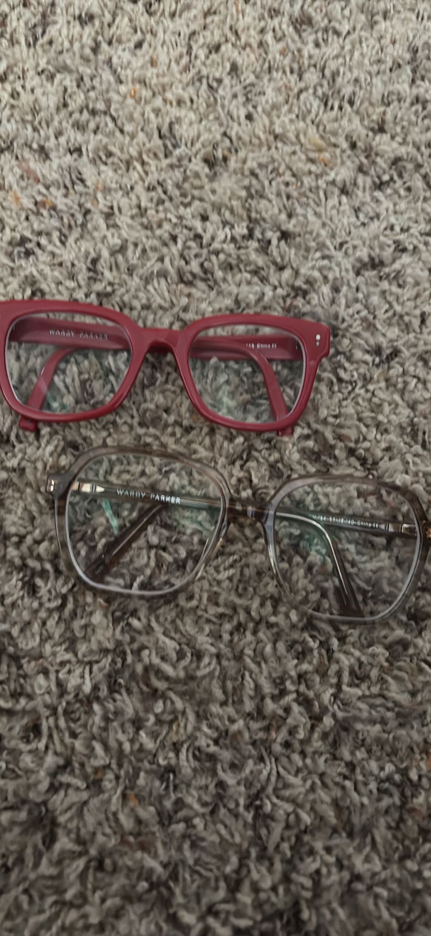 Warby Parker Glasses