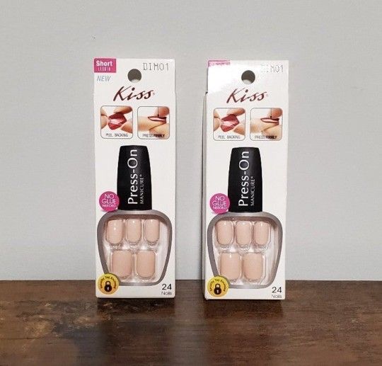 Bundle of 2 Kiss Press on Manicure