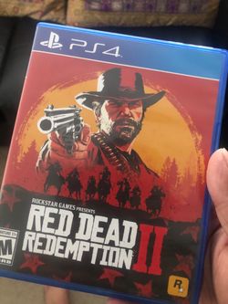 Red Dead Redemption II PS4 Like New