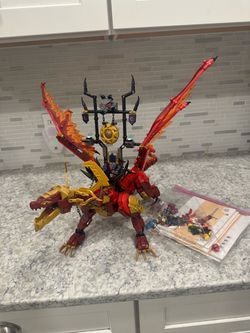 LEGO Ninjago Source Dragon of Motion Set 71822