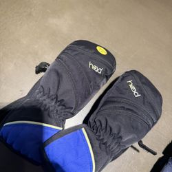 Kids Small Snow Gloves 