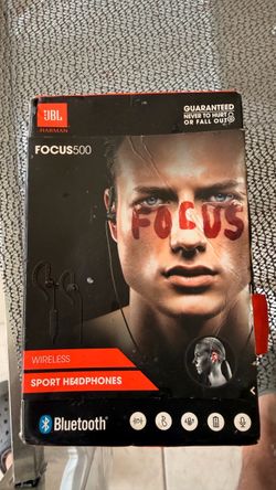 NEW JBL Focus 500 Wireless Bluetooth Sport Headphones – $25