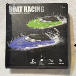 2set Boat Racing Control Boat For Kids And Adults For Pool And Lakes 