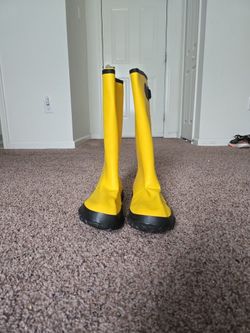 Onguard 88070 Size 12, 17" Yellow Boots 