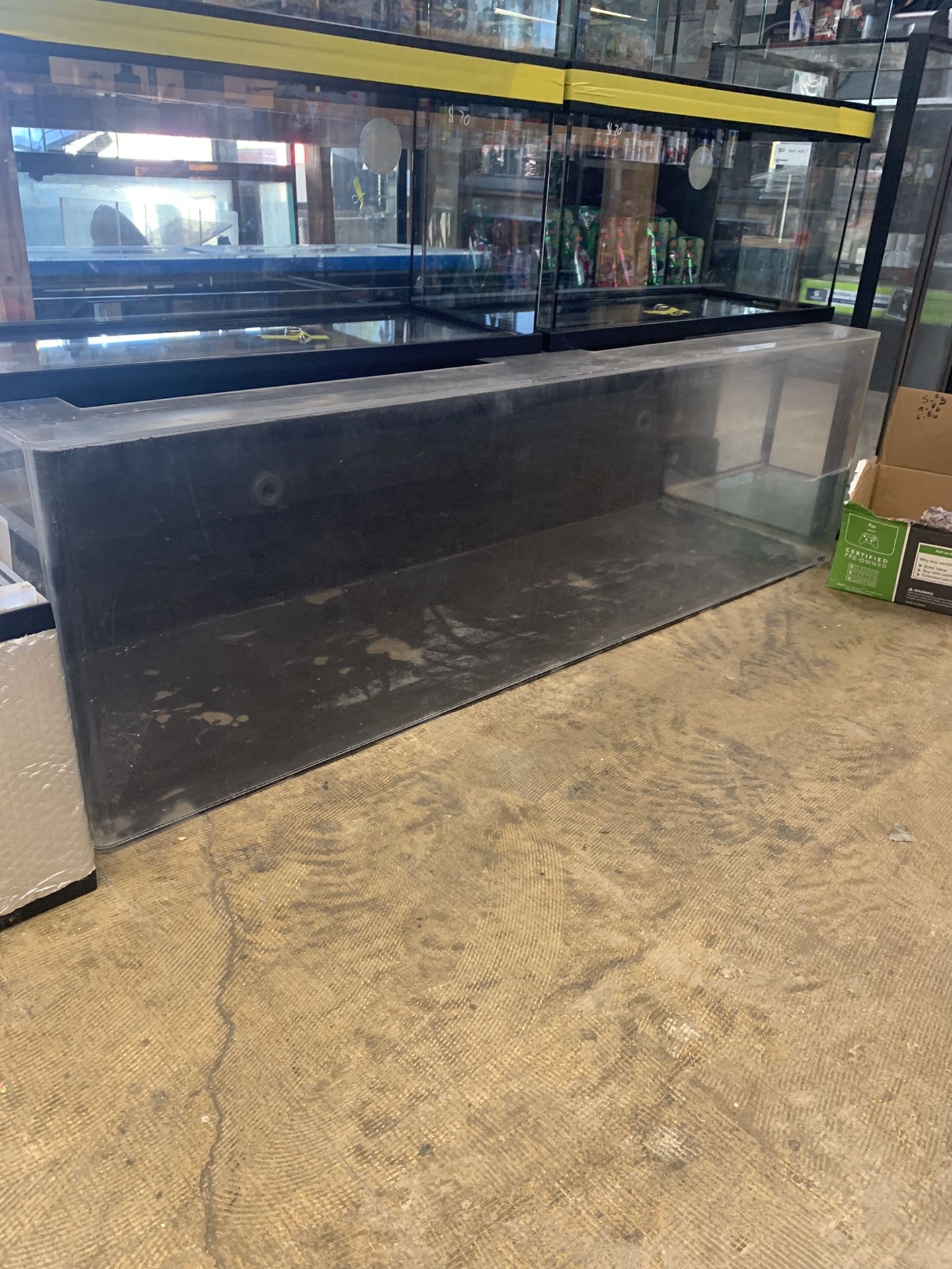 100 Gallon Acrylic Aquarium 5 Foot TruVu