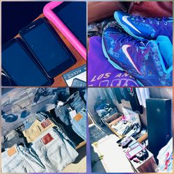Bundle of Electronics, Clothes, Shoes and more (fundraiser)