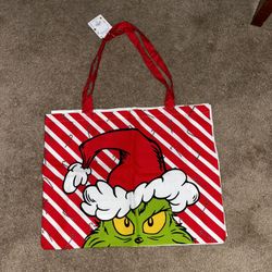 The Grinch Tote Bag