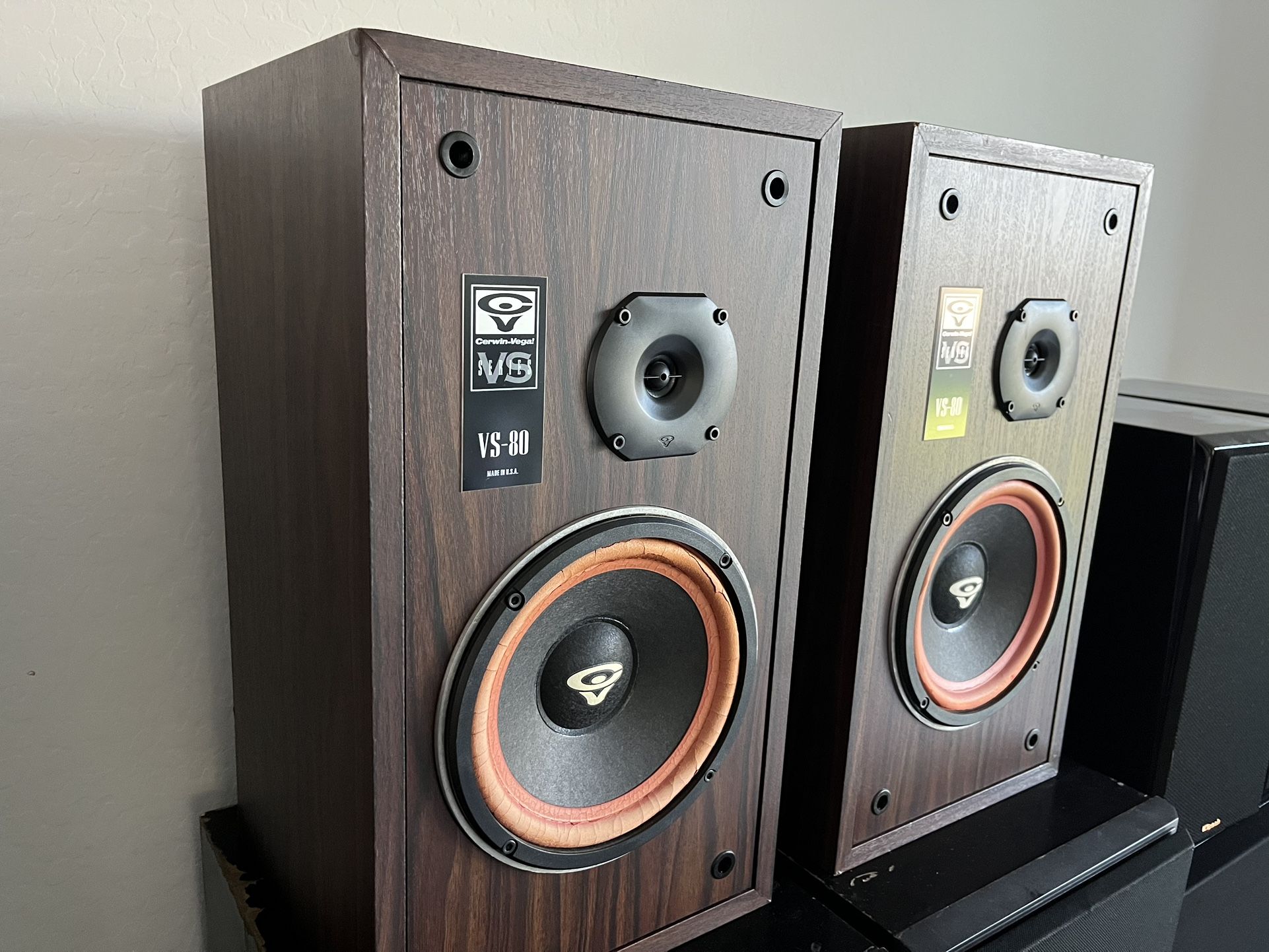 Cerwin Vega VS-80 Speakers Set # 1