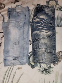 Boys Skinny Jeans Size 12 & 14