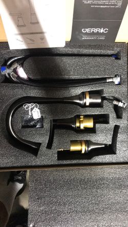 Uerric 8” Two Handle Lavatory Faucet
