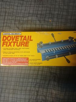 Central Machinery Dovetail Fixture