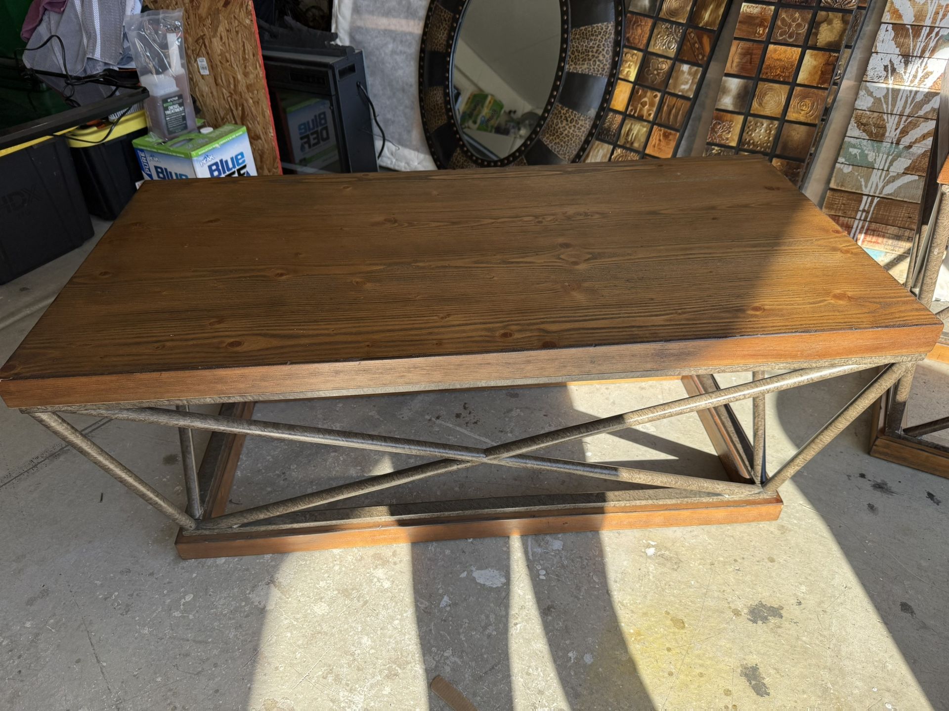 Coffee Table And End Table Set 