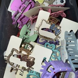 Hair Clips Bundle