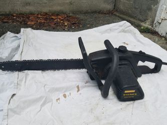 Craftsman electric chainsaw