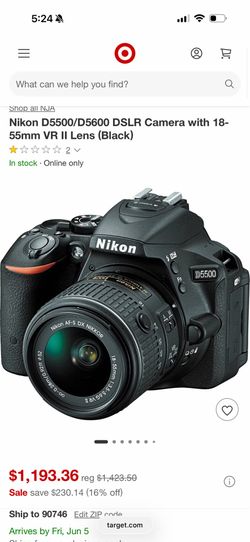 Nikon d5600