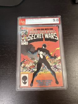 MARVEL SUPER HEROES SECRET WARS (1984) #8 ~ PSA 9.8~BRAND NEW!~