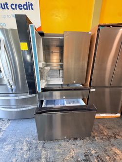 Refrigerator Samsung no credit needed