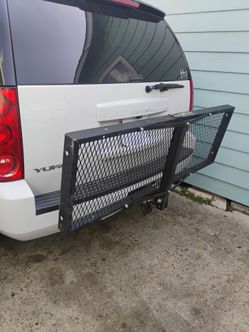 Hitch basket