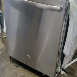 Stainless steel dishwasher 