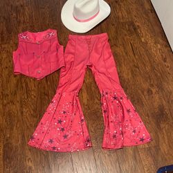 Barbie Costume- Girls Size 150