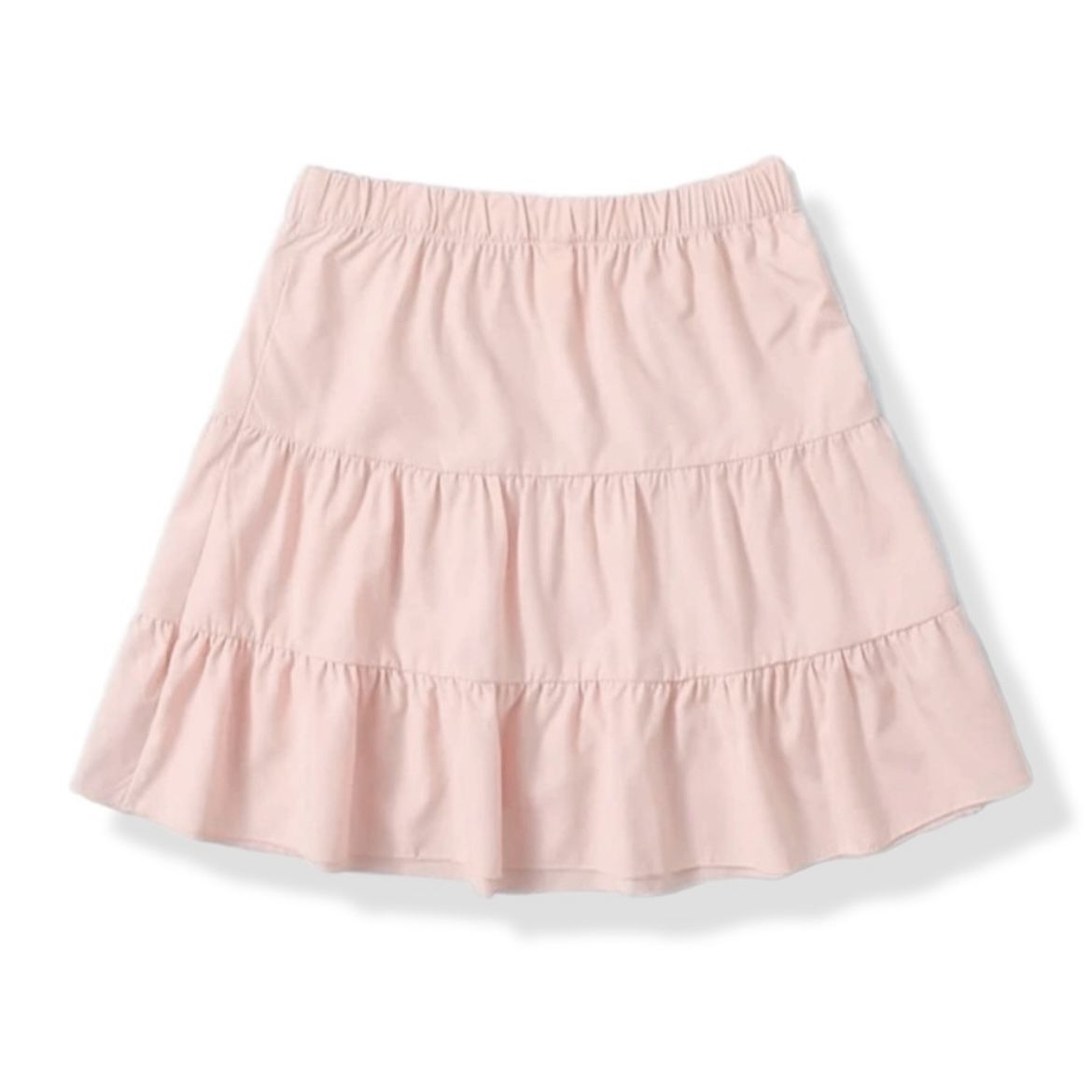 New Light Pink Blush Kawaii Lolita Tiered Lined Skirt - Women’s Small (4)