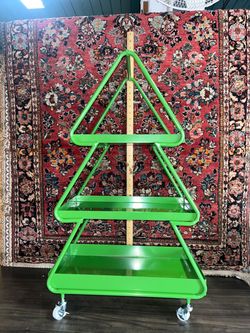 Metal Christmas Tree Display Rack