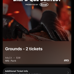 WORLD'S CHAMPIONSHIP BAR-B-QUE CONTEST