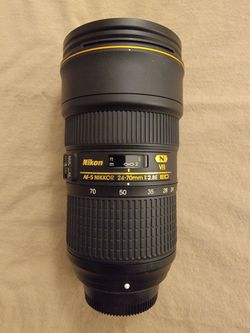 Nikon AF-S 24-70mm 1:2.8E ED