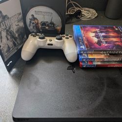 Two PS4s With Games  For Sale Or Trade $275 Or $150 Each