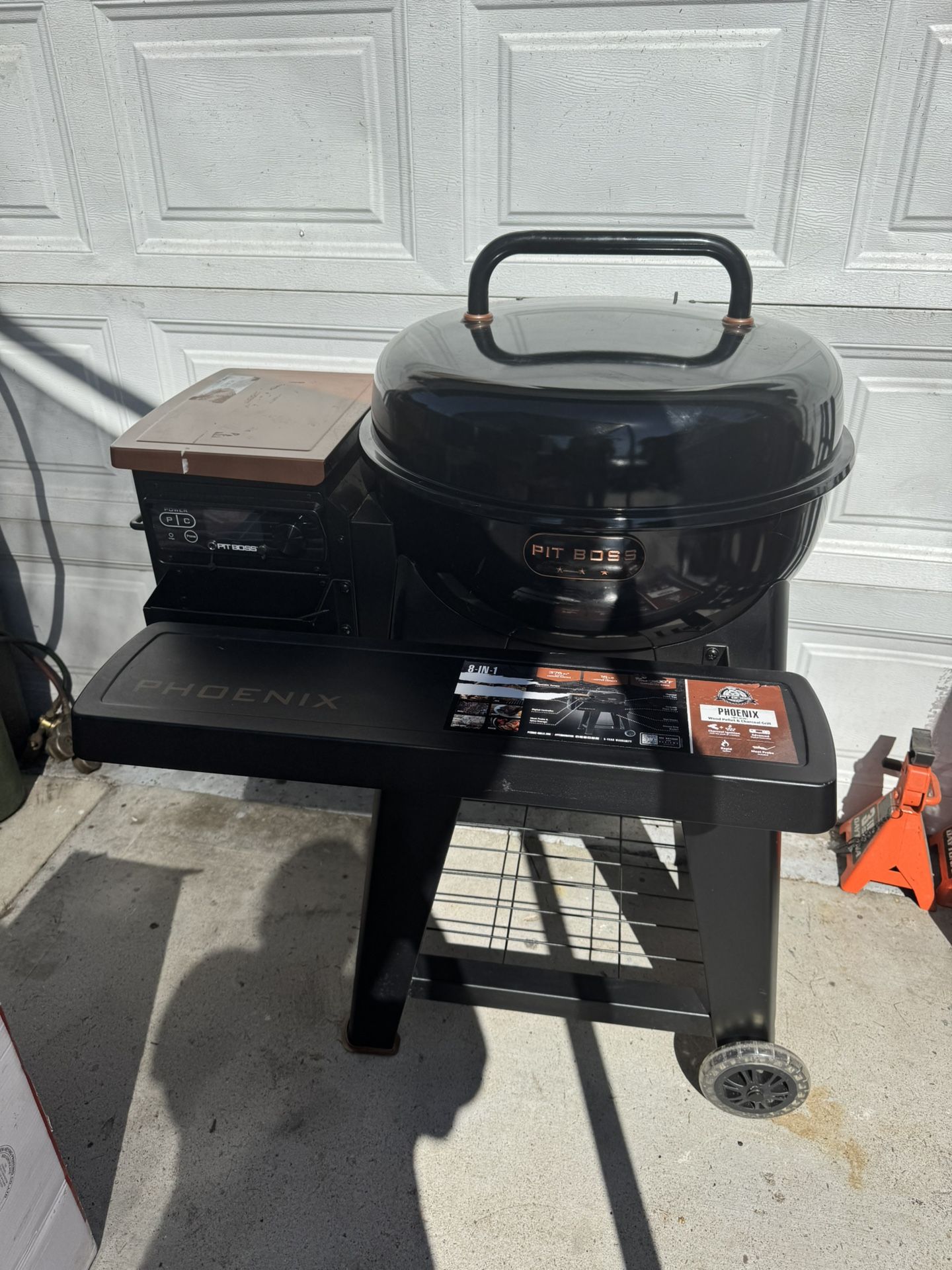 Pit Boss Gril Poco Uso