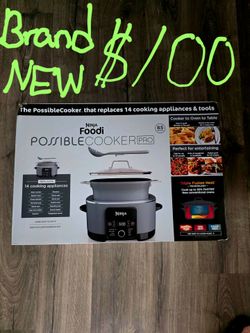 Ninja Foodi PossibleCooker Pro 8.5 Qt