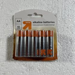 10-Pack AA Batteries 