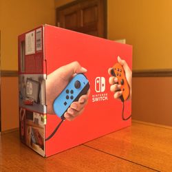 Nintendo Switch™ w/ Neon Blue & Neon Red Joy-Con