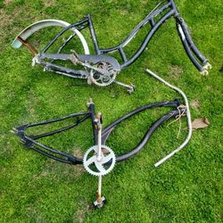 26 Cruiser Frames Aluminum 10 Bucks.  Schwinn 