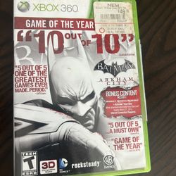 Batman: Arkham City [Game Of The Year] Xbox 360 