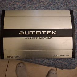 Autotek Amplifier 