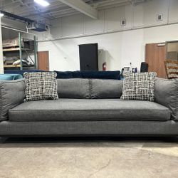 Four Hands Charocal Grammercy Sofa