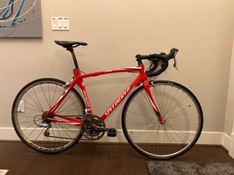 specialized tarmac carbon fiber road bike 54cm