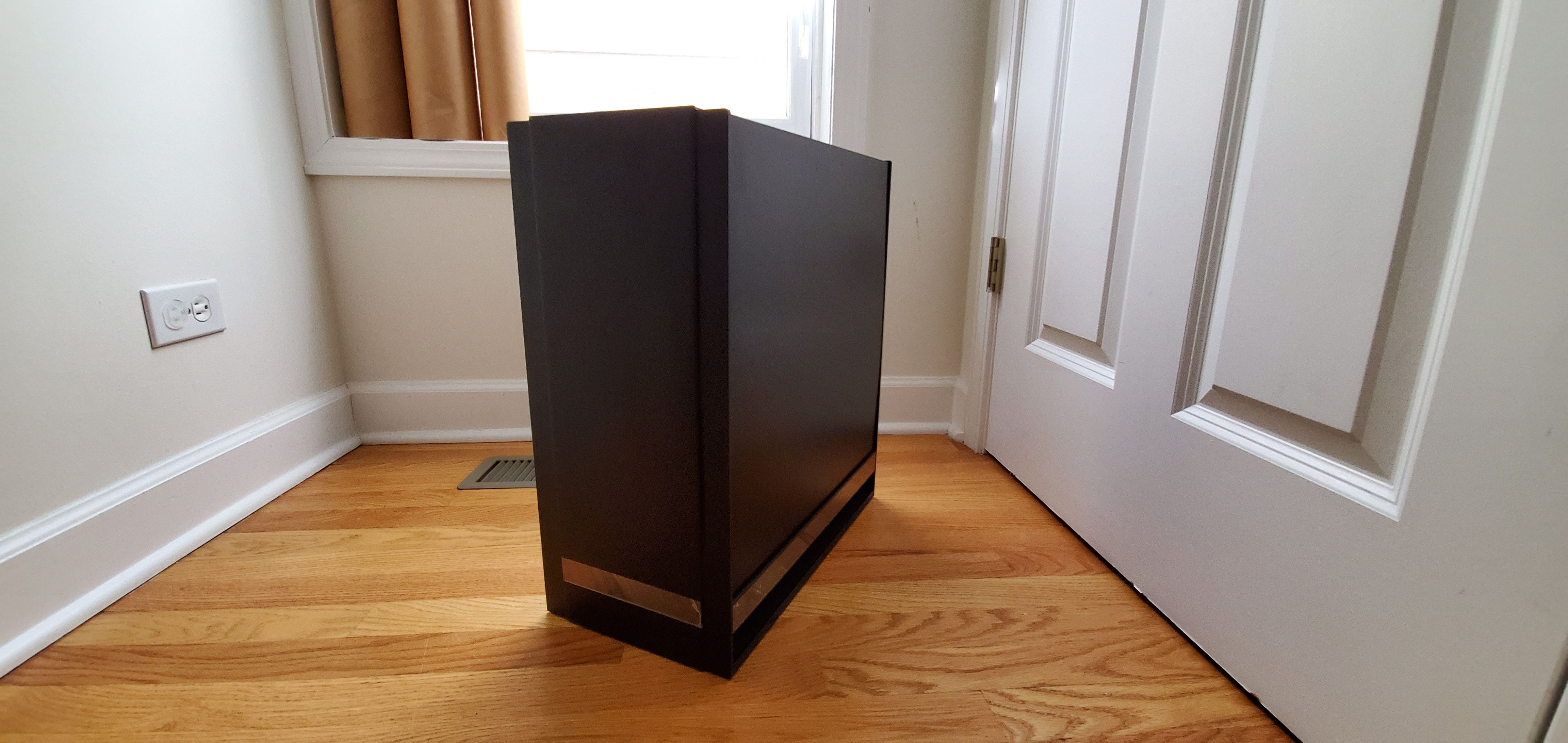 Silverstone Fortress FT05 90deg Mounting