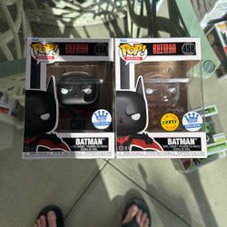 Funko Pop Batman Beyond Chase Set