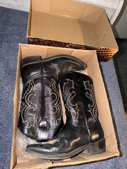 Leather Boots