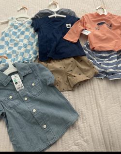 New lot of baby boy clothing 12 months
