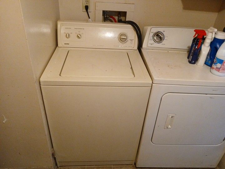 Washer And Dryer