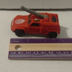 Hot Wheels 1994 Fire Rescue Water Canon Truck