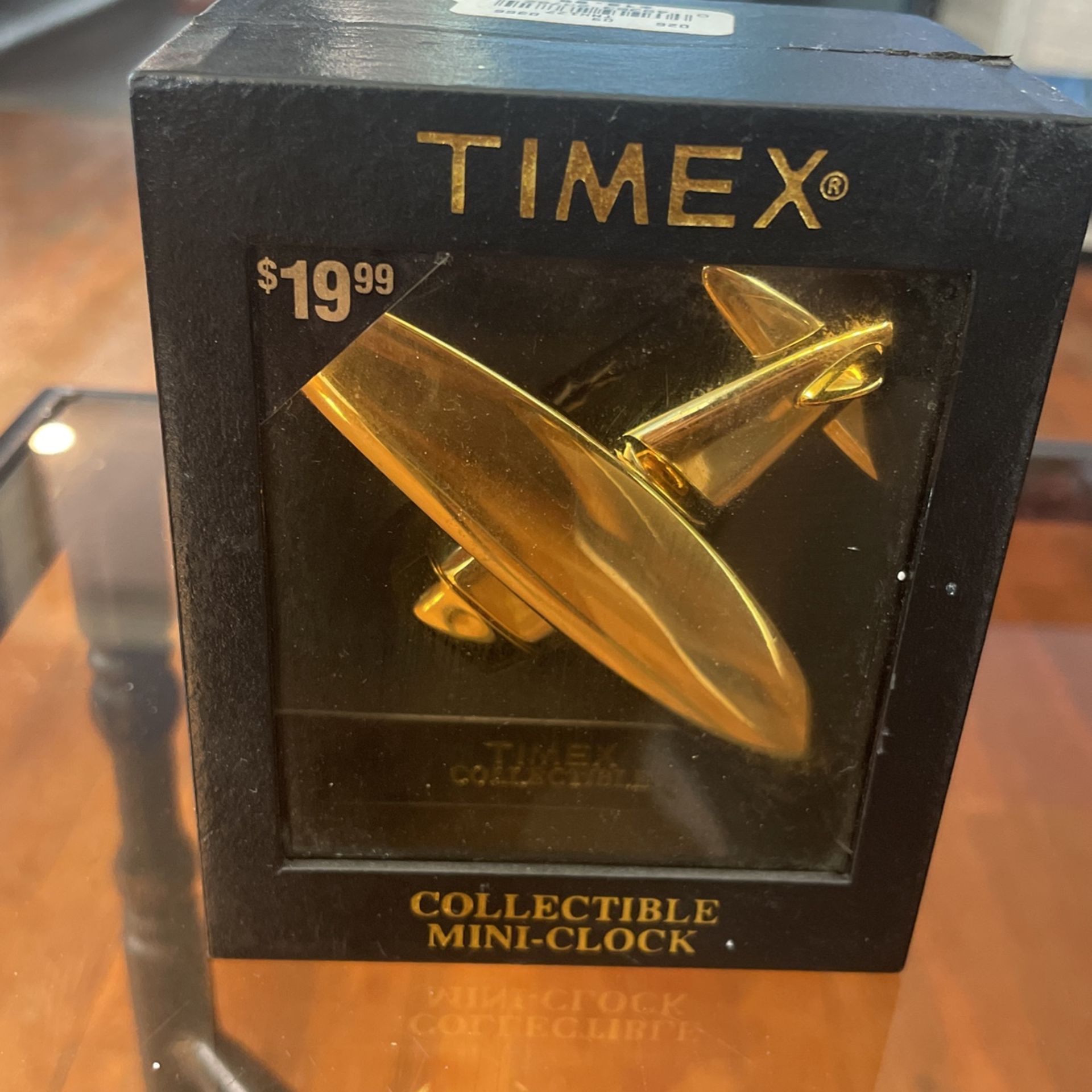 Timex Collectible Mini Clock