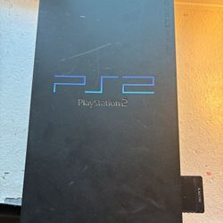 PS2 Fat Console Bundle – Game, Controller, Memory Card – Fully Working