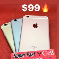 📲📲iPhone 6s 32gb Factory Unlocked With Warranty 