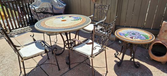 Patio set